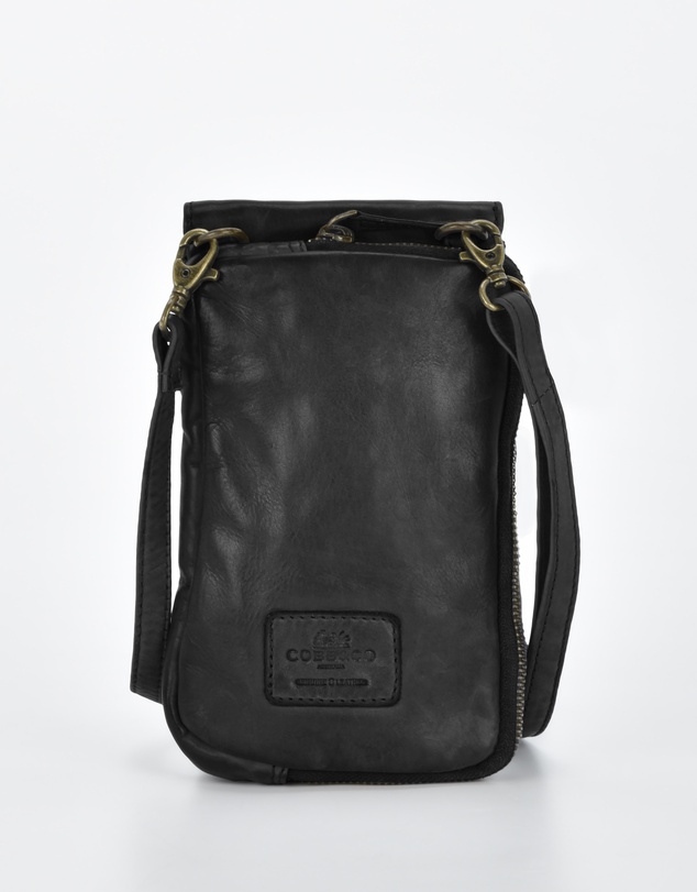 Cobb & Co - Gawler Washed Leather Phone/Wallet/Mini Crossbody
