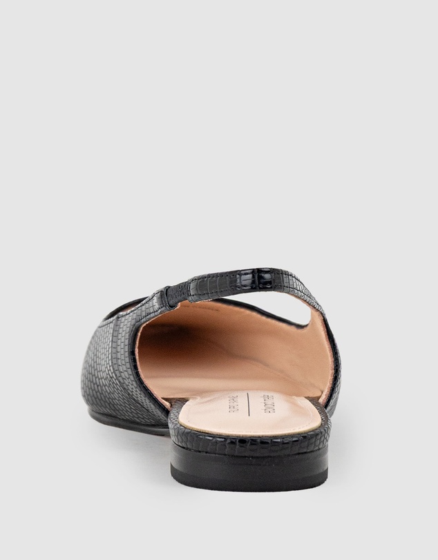 Edward Meller - ELIANA Chiselled Slingback
