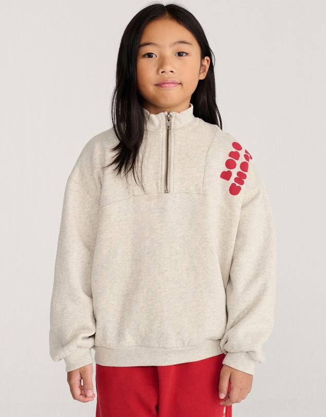Bobo Choses - Bobo Choses Bolder Half Zipped Sweatshirt
