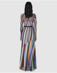 Hansen & Gretel - Anouk Silk Maxi Dress