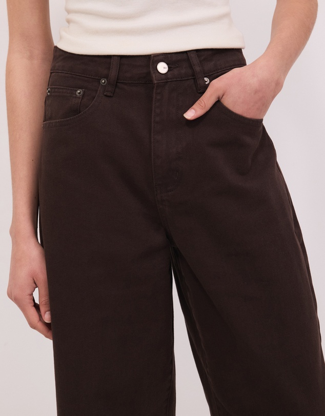 Calli - Cassidy High Rise Barrel Leg Jeans