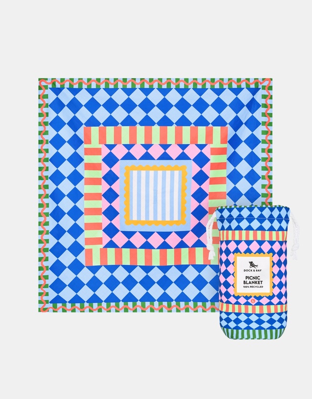 Dock & Bay - Beach Blanket Large
