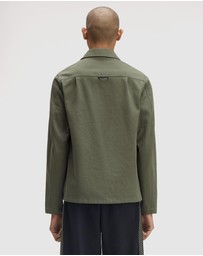 Fred Perry - Bedford Cord Overshirt