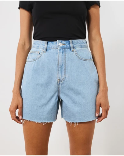 Atmos&Here - Mila Denim Shorts