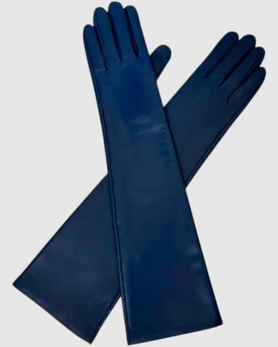 High Heel Jungle - Florence Lambskin Leather Opera Length Gloves