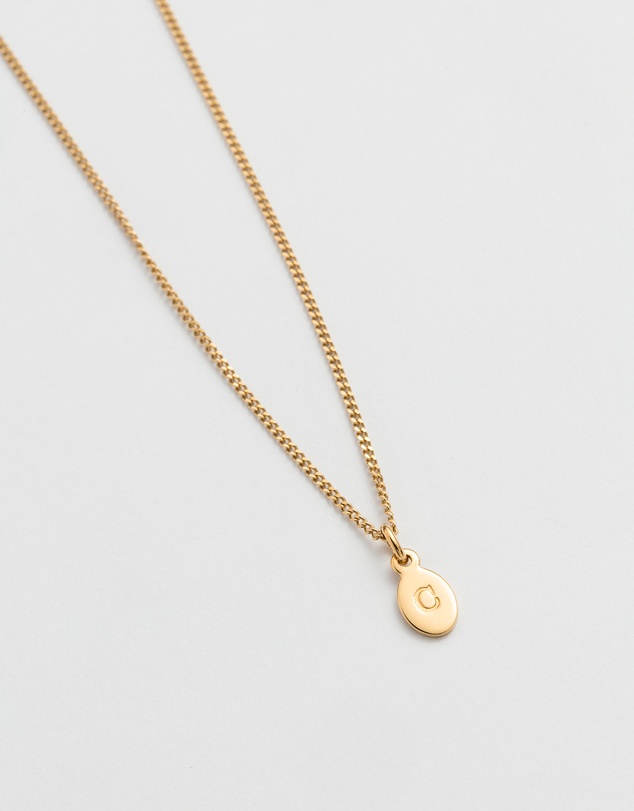 Kirstin Ash - Initial C Necklace