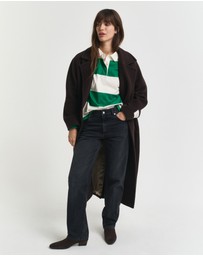 Gant - Striped Cotton Heavy Rugger