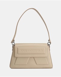 Karl Lagerfeld - K/Ikon Soft Shoulder Bag