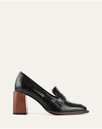 Jo Mercer - Delilah Mid Heel Loafers