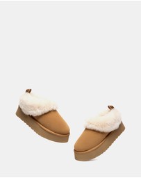 EVERAU - Australian Shepherd Ugg Glacial Cow Suede Upper UGG Boots