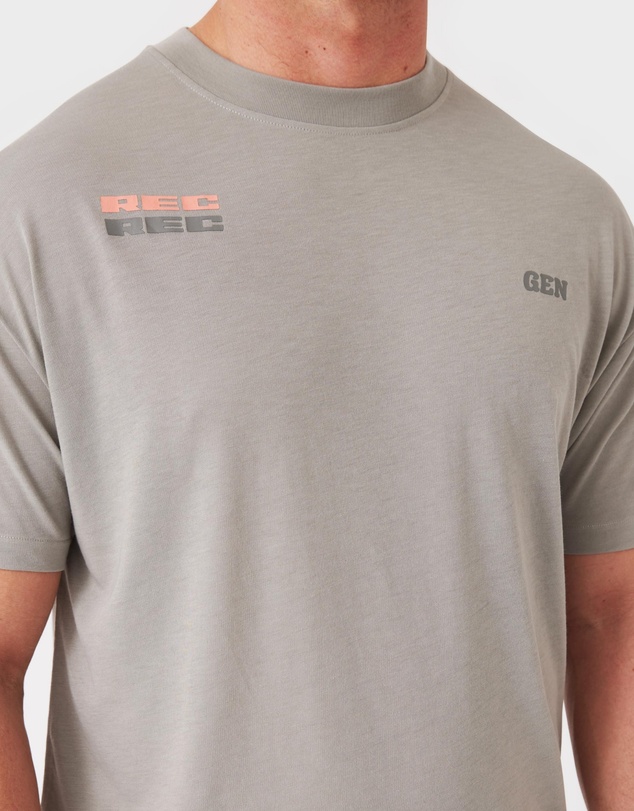 REC GEN - Oxy Mass Decal Tee