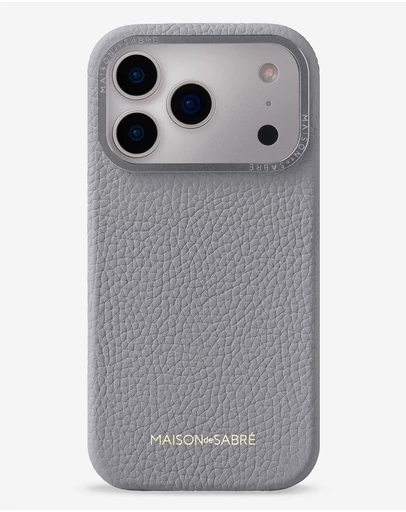 Maison De Sabre - Leather Phone Case (iPhone 17 Pro)