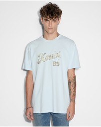 Ksubi - Clubhouse Biggie Ss Tee Shallows