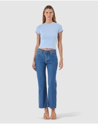 Rolla's - 90's Boyfriend Jean - Canyon Stone