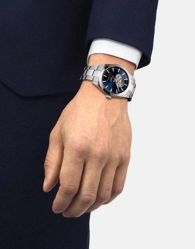 Tissot - Gentleman Powermatic 80 Open Heart
