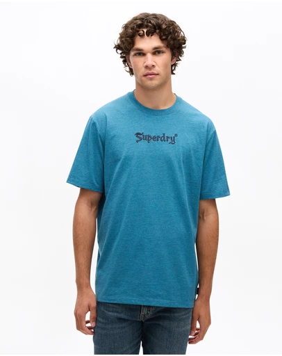 Superdry - Retro Rock Graphic Tee