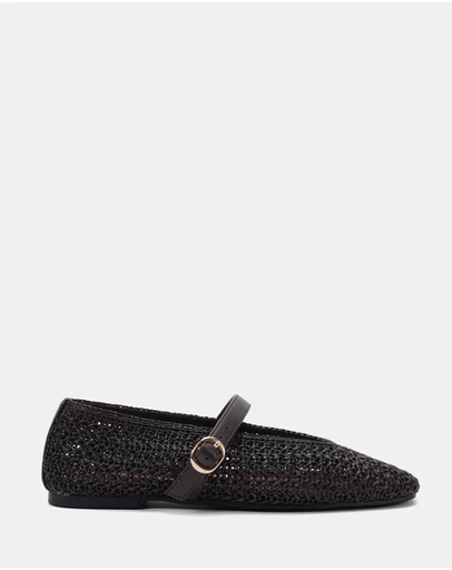 Novo - Cage Ballet Flats