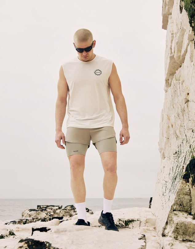 Acid Running - Good Fight Tank - ICONIC EXCLUSIVE