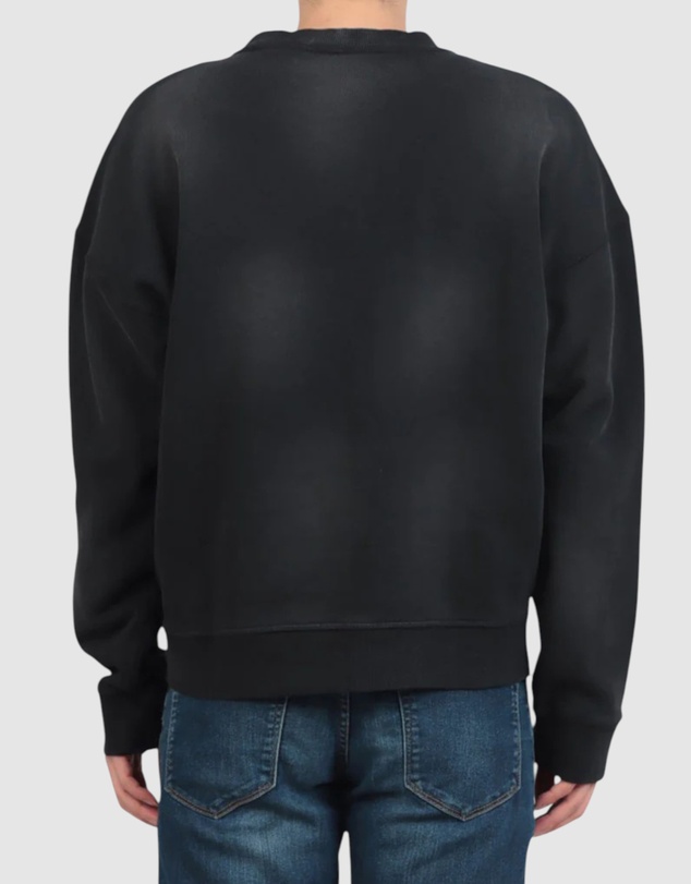 GUESS Originals - GUESS Originals Boxy Graphic Crewneck Sweatshirt