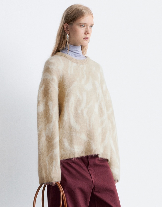 & Other Stories - Mohair-Blend Jumper