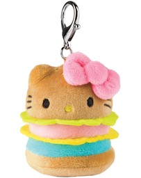 Hello Kitty - Surprise Plush: Fast Food (6 Asst/Cdu12)