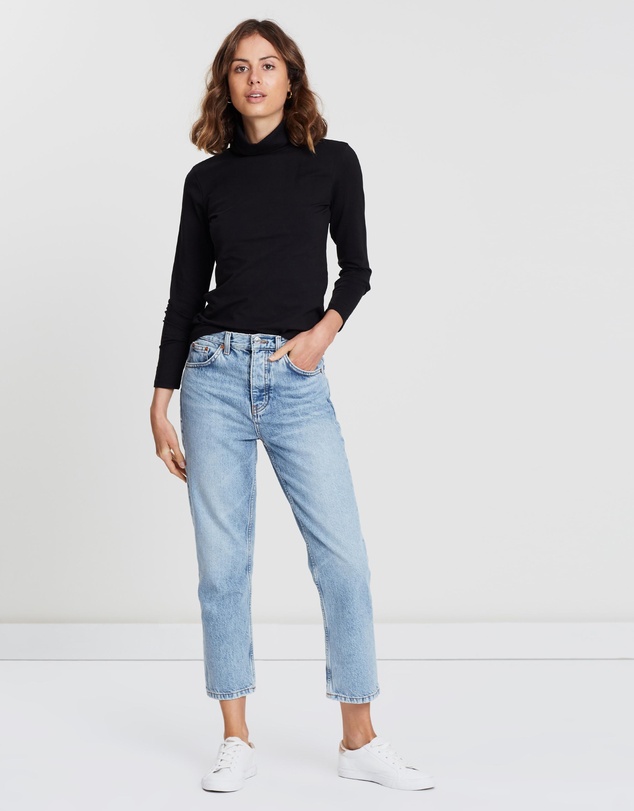 People Tree - Laila Roll Neck Top