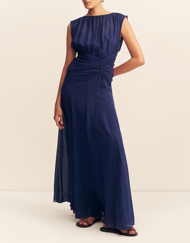 Shona Joy - Romy High Neck Maxi Dress