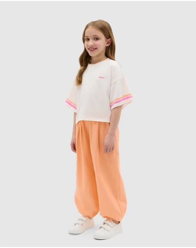 Seed Heritage - Stripe Sleeve Tee