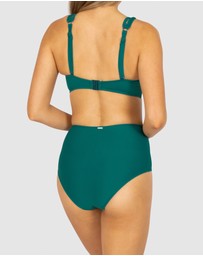 Baku Swimwear - Rococco Lace High Waist Bikini Bottom