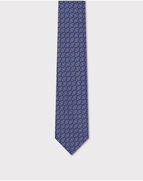 Van Heusen - Geometric Detail Tie