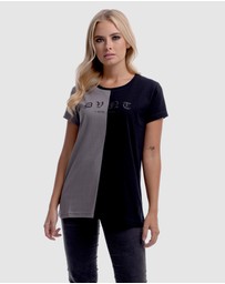DVNT - Spliced Tee