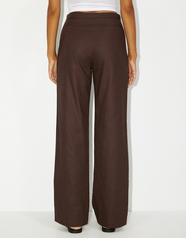 Dazie - Salty Air Linen Blend Pants