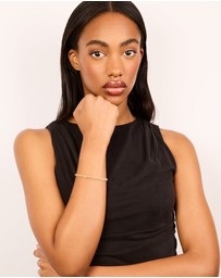 Lovisa - Gold Plated Ball Layered Bracelet