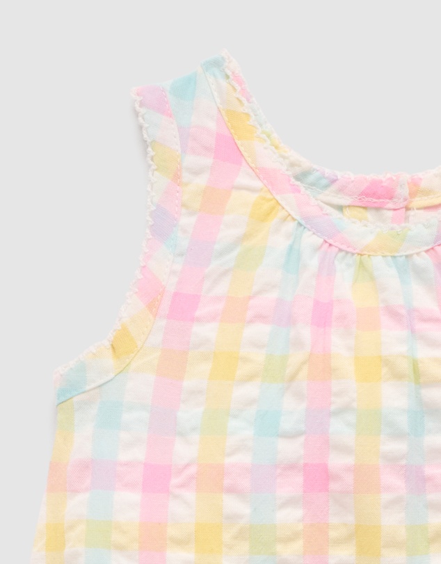 Purebaby - Ruffle Set-Kids-Babies