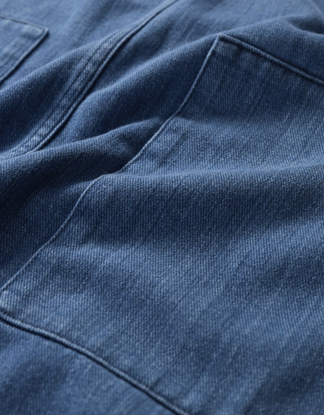 Seasalt - Seasalt Cornwall Blue Calican Dress