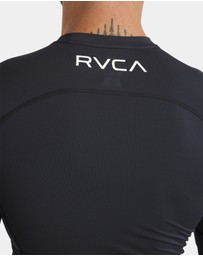 RVCA - Mens Sport Long Sleeve Rash Vest
