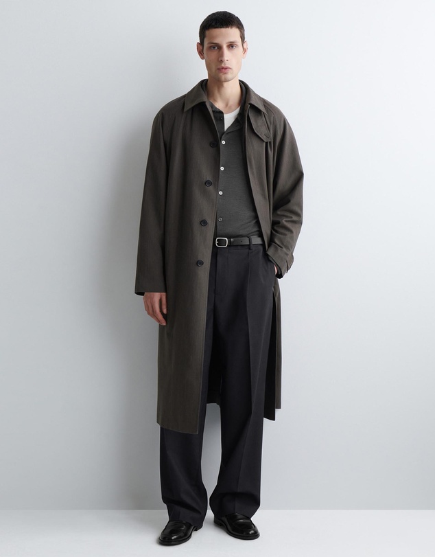 COS - Wool-Blend Jersey Shirt