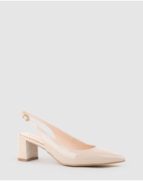 Edward Meller - BARI55 Block Heel Slingback Pump