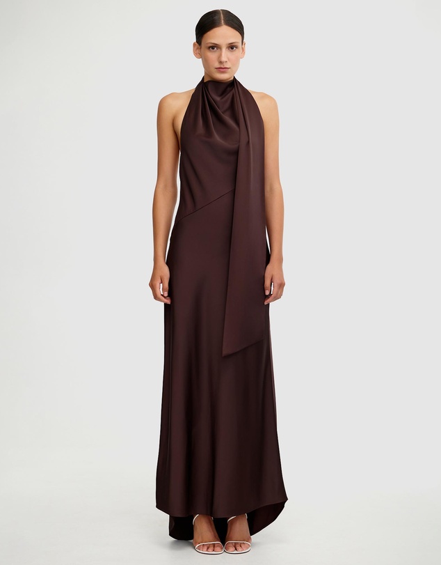 Significant Other - Adriana Halter Gown