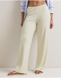 TALA - Stripe Knit Trousers