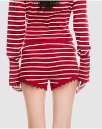 Lioness - Dollhouse Knit Shorts