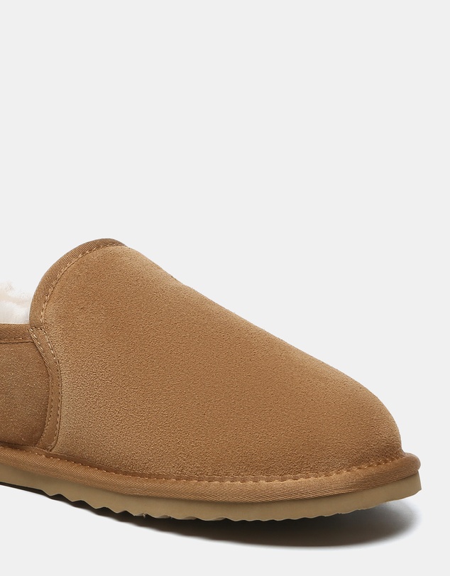 EVERAU - Australian Shepherd Ugg Barn Cow Suede Upper House Shoes