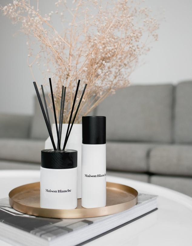 Maison Blanche - 006 Rose & Amber - Reed Diffuser
