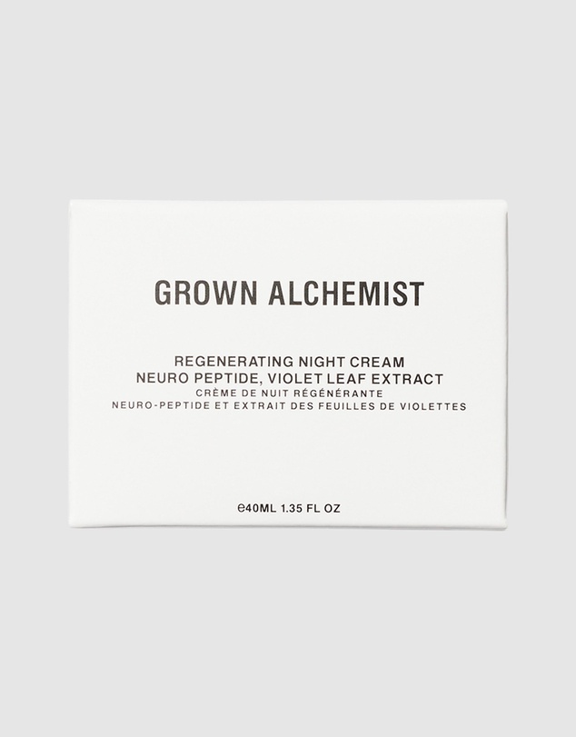 Grown Alchemist - Regenerating Night Cream Neuro-Peptide, Violet Leaf Extract 40ml
