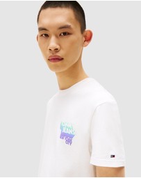 Tommy Jeans - Stack Logo Back Graphic T-Shirt - ICONIC EXCLUSIVE