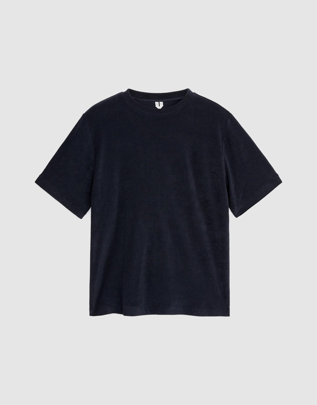 ARKET - Cotton Towelling T-Shirt