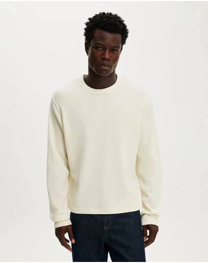 Cotton On - Cropped Fit Long Sleeve