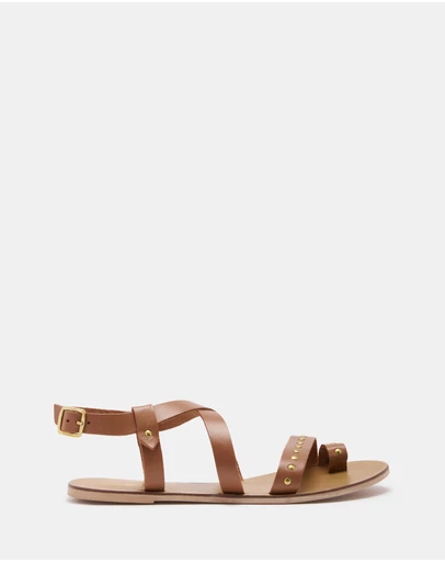 Just Because - Denaru Leather Sandals