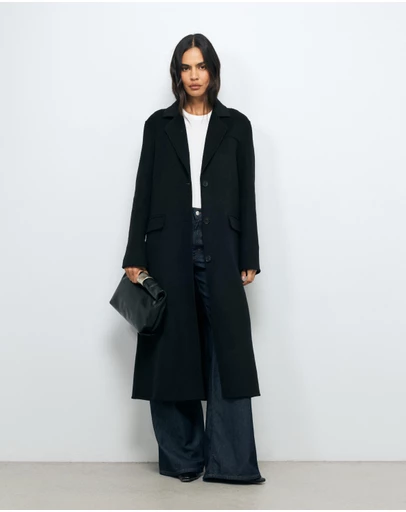 AERE - Orla Double Faced Wool Coat