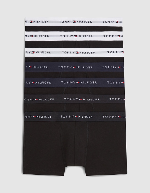 Tommy Hilfiger - 7-Pack Signature Logo Waistband Trunks